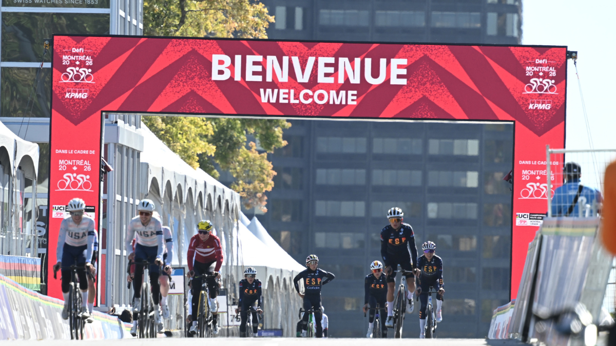 Championnats du monde de cyclisme 2026 parcours et profil de la course en ligne élites hommes à Montréal