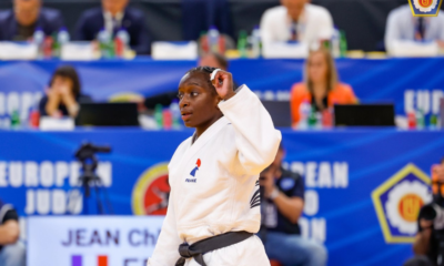 Chloé Jean (-70 kg) monte elle aussi sur la plus haute marche aux Championnats d’Europe juniors de judo, Noah Boué Kossa en bronze