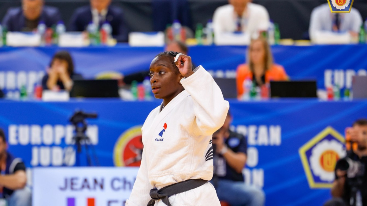 Chloé Jean (-70 kg) monte elle aussi sur la plus haute marche aux Championnats d’Europe juniors de judo, Noah Boué Kossa en bronze