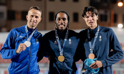 Cinna et Mileau en révélations, déception pour Konaté et Daru bilan honorable pour l'athlétisme français aux Jeux Méditerranéens