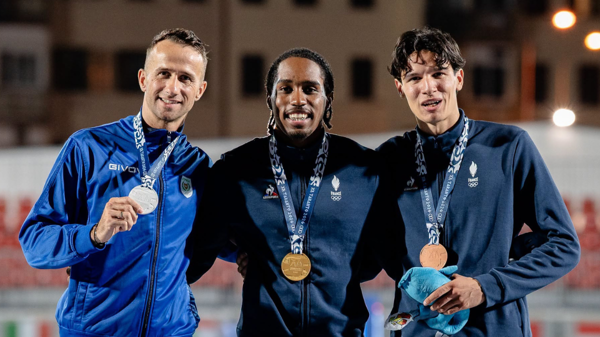 Cinna et Mileau en révélations, déception pour Konaté et Daru bilan honorable pour l'athlétisme français aux Jeux Méditerranéens