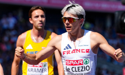 Corentin Le Clezio « Je n'avais jamais été aussi fort physiquement »