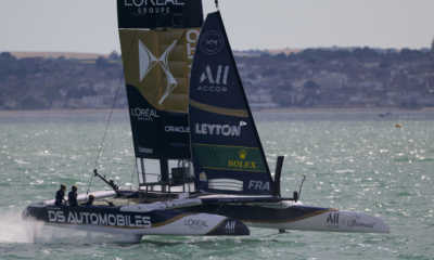 Coup d'arrêt en SailGP pour le Team France, fanny en Espagne