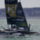 Coup d'arrêt en SailGP pour le Team France, fanny en Espagne