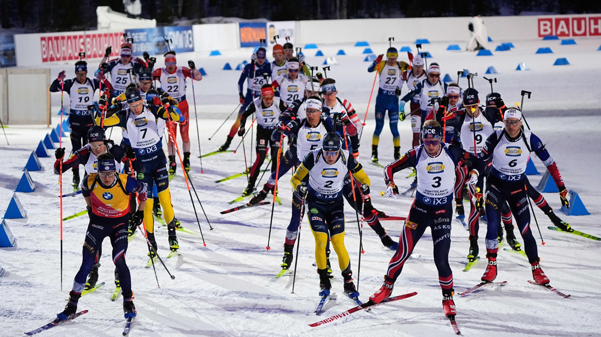 Coupe du monde de biathlon 2026-2027 nouveau règlement pour les mass starts