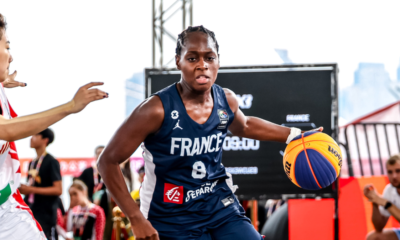 Désillusion pour les Bleuettes à la Coupe du monde de basket 3x3 U23 2026, battues par la Lettonie en quarts
