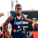 Désillusion pour les Bleuettes à la Coupe du monde de basket 3x3 U23 2026, battues par la Lettonie en quarts