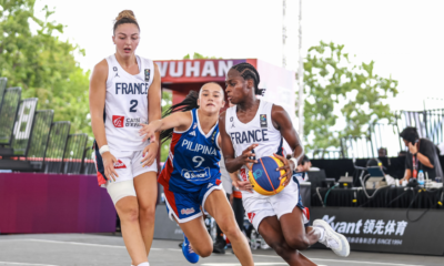 Deux sur deux pour les Bleuettes pour leur entrée en matière dans la Coupe du monde de basket 3x3 U23