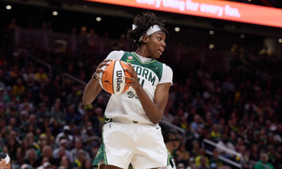 Dominique Malonga cartonne pour sa dernière sortie de la saison en WNBA, coup d'arrêt pour le Liberty