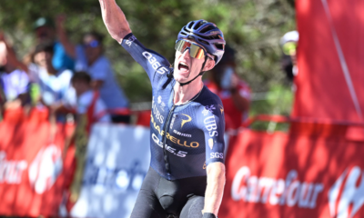 Eddie Dunbar s’impose au sommet du Peñas Blancas sur la 19e étape du Tour d’Espagne