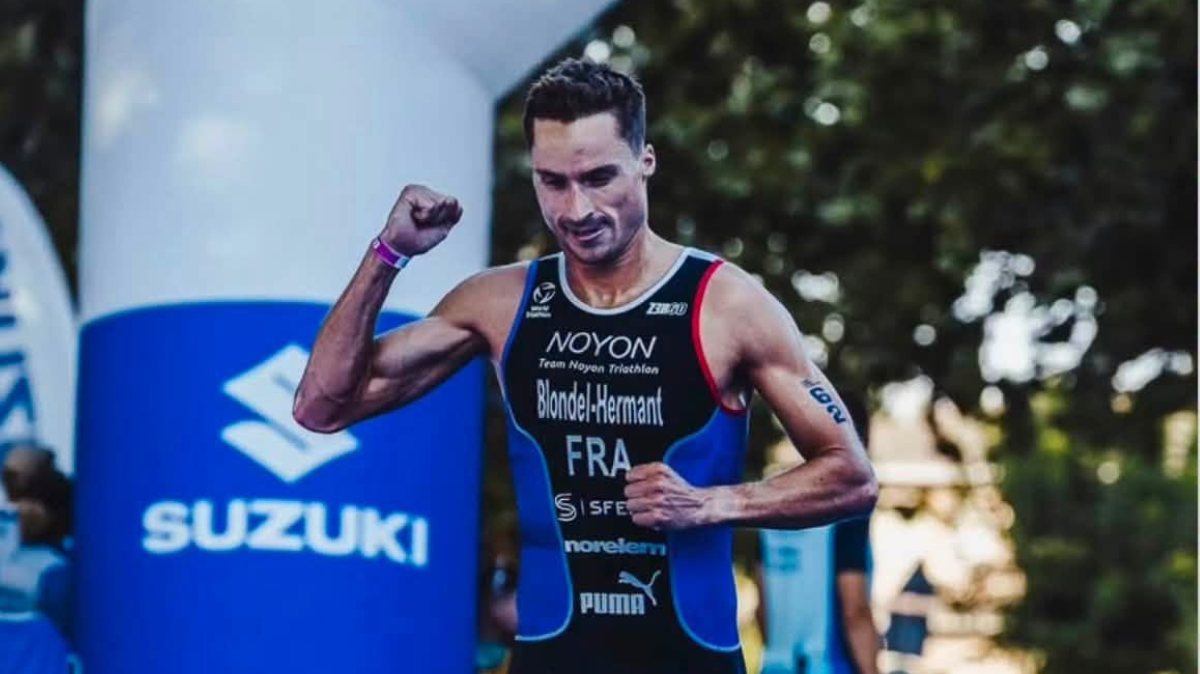 Émile Blondel-Hermant accroche le titre mondial de duathlon longue distance, Baptiste Domanico en bronze
