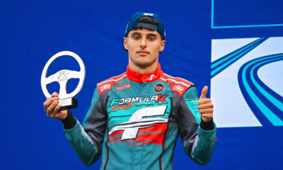 Émilien Denner sacré vice-champion du monde de karting FIA