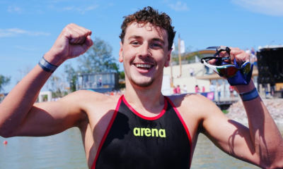 Ethan Parker sacré sur le 3 km knockout sprint aux Mondiaux juniors d'eau libre !