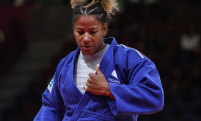 Fanny-Estelle Posvite (-78 kg) arrache le bronze au Grand Slam de Budapest