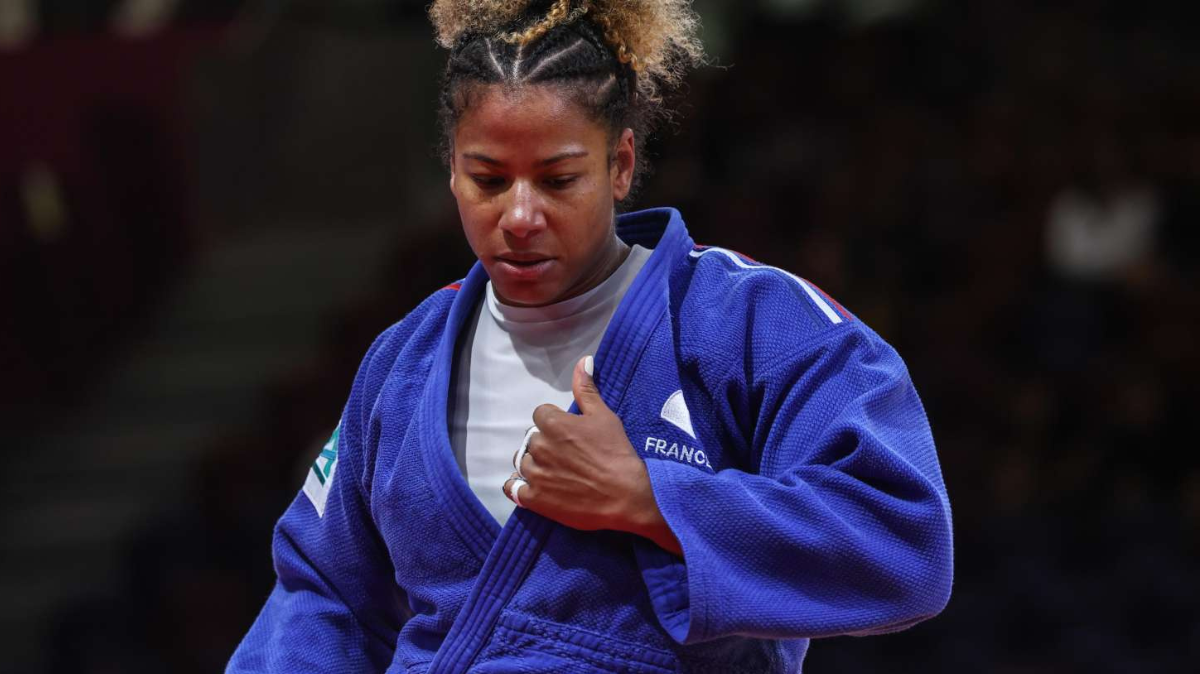 Fanny-Estelle Posvite (-78 kg) arrache le bronze au Grand Slam de Budapest