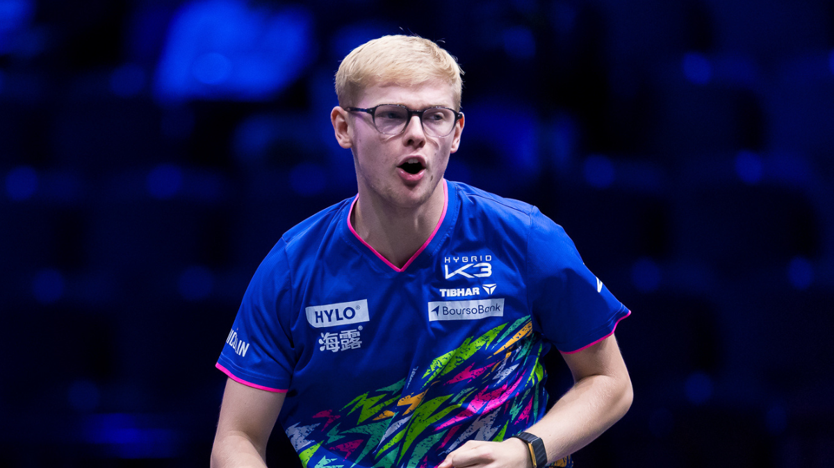 Félix Lebrun déclare forfait pour le WTT Champions de Macao