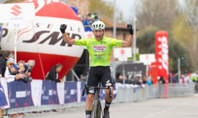Filippo d'Aiuto résiste au peloton et remporte la 3e étape du Tour des Abruzzes 2026