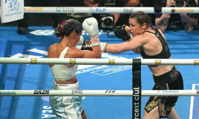 Flora Pili n'aura pas réussi l'exploit, Katie Taylor termine sa carrière par une victoire