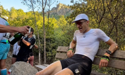 GR20 Aurélien Dunand-Pallaz bat le record de François D’Haene en 27h29