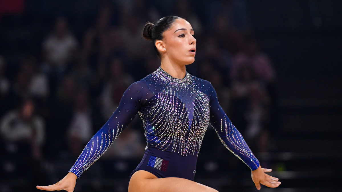 Gym Paris 2026 Maïana Prat triomphe au sol, le bronze pour Lorenzo Aymes à la barre fixe
