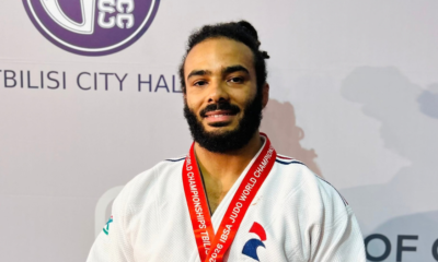 Hélios Latchoumanaya récupère son titre 3 médailles pour la France aux Mondiaux IBSA de judo 2026