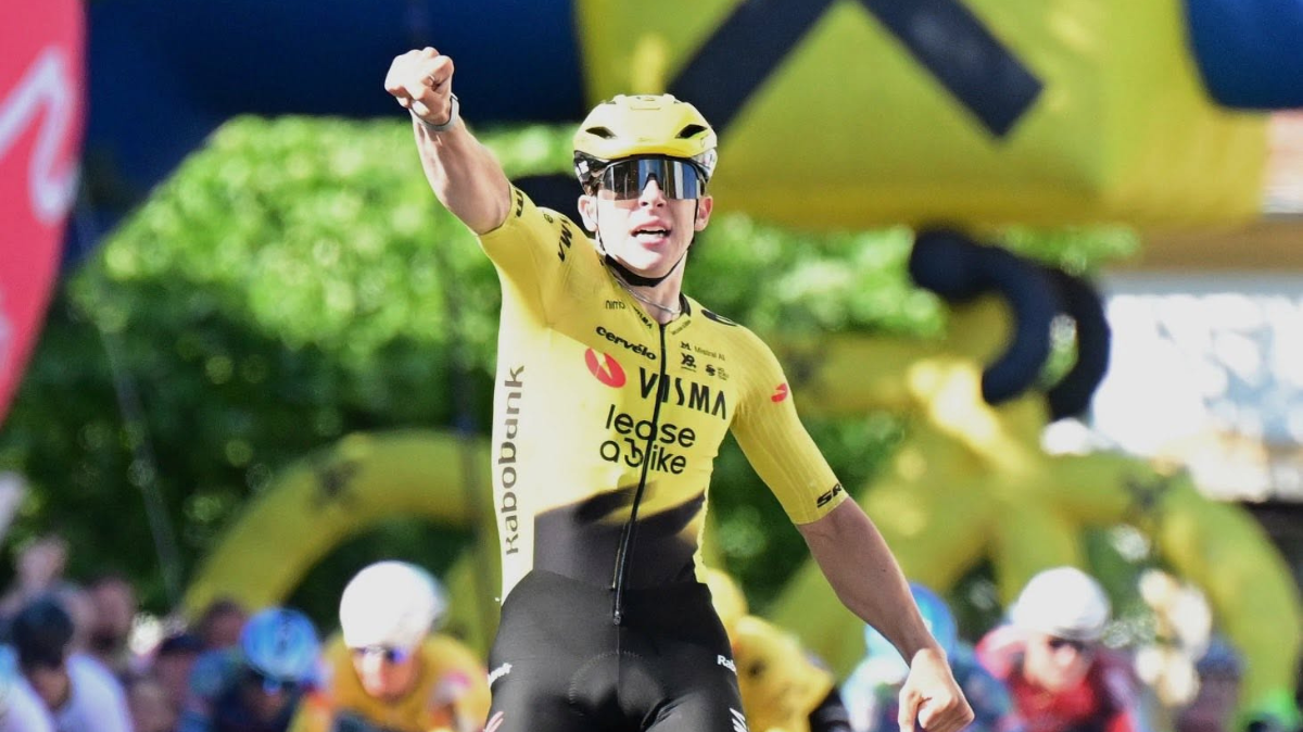 Henry Hobbs décroche au sprint la dernière étape du ZLM Tour 2026, le général pour Mathias Vacek
