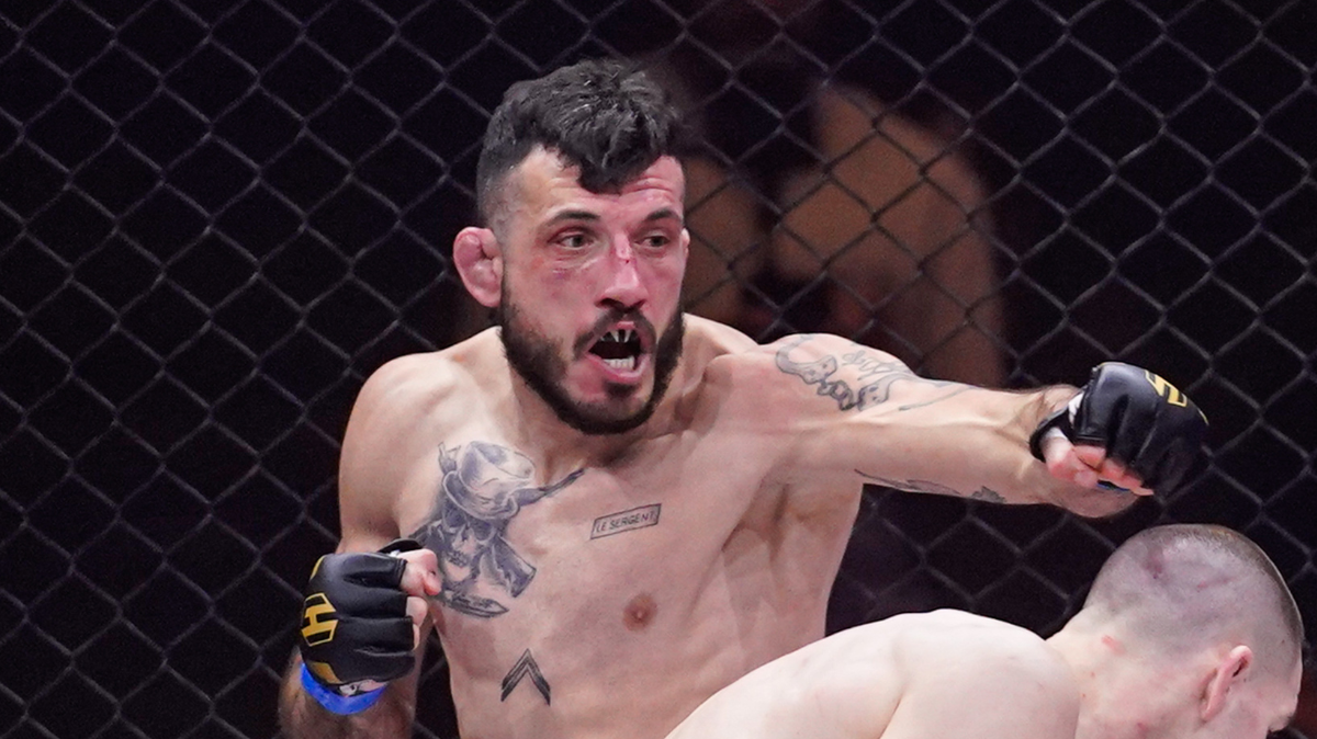 Hexagone MMA 47 Liste des combats Cartes principale et préliminaire
