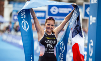 Ilona Hadhoum championne du monde U23 de triathlon, Léa Houart en argent !