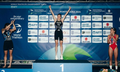 Ilona Hadhoum championne du monde U23 de triathlon, Léa Houart en argent !