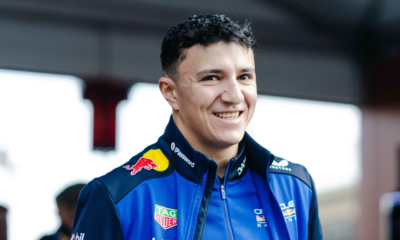 Isack Hadjar reste chez Red Bull prolongation de contrat en Formule 1 pour le pilote français