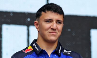 Isack Hadjar retrouve le volant de la Red Bull après un mois d'absence