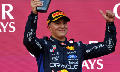Isack Hadjar s'offre un podium pour son retour à Bakou la stratégie Red Bull décryptée