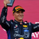 Isack Hadjar s'offre un podium pour son retour à Bakou la stratégie Red Bull décryptée