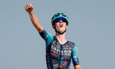 Jakob Omrzel s'impose en solitaire au sommet du Calar Alto, Enric Mas conforte son maillot rouge