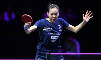 Jia Nan Yuan craque dès le premier tour du WTT Champions de Macao 2026