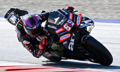 Jorge Martin s'empare de la pole position en Autriche dans un mouchoir de poche
