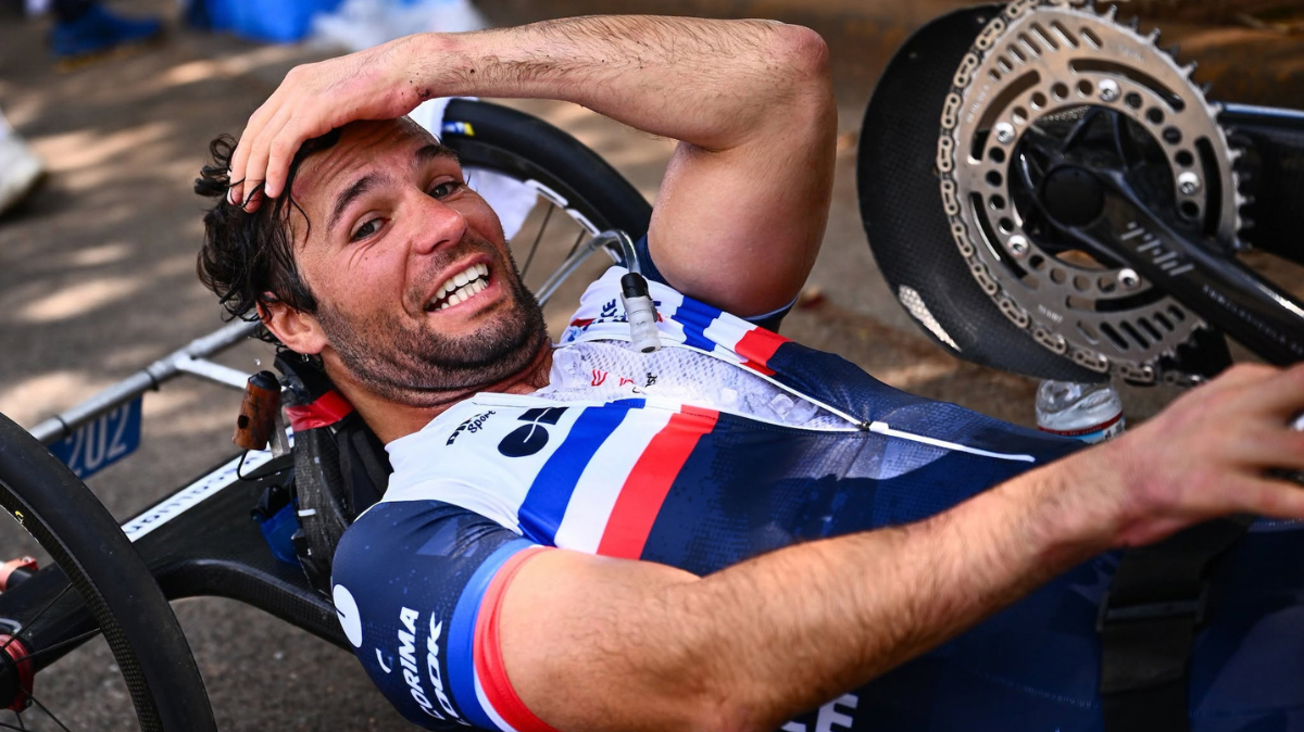 Jouanny et Vergnaud en or la France récolte 5 médailles en ouverture des Mondiaux de para cyclisme 2026