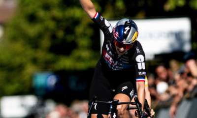 Juliette Berthet règle Niamh Fisher-Black au sprint et rafle la 2e étape du Faun Tour Femmes 2026 !