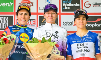 Karlijn Swinkels gagne le Grand Prix de Wallonie féminin 2026, Célia Gery sur le podium (1)