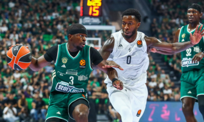 L'ASVEL impuissante face au Panathinaïkos : score, résultat et résumé du match de la 2e journée d’EuroLigue