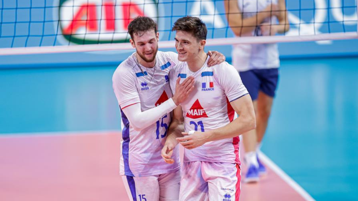 La France éteint la sensation finlandaise score, résultat et résumé de la demi-finale de l’EuroVolley 2026