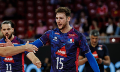 La France maîtrise le Portugal score, résultat et résumé du 8e de l’EuroVolley hommes 2026