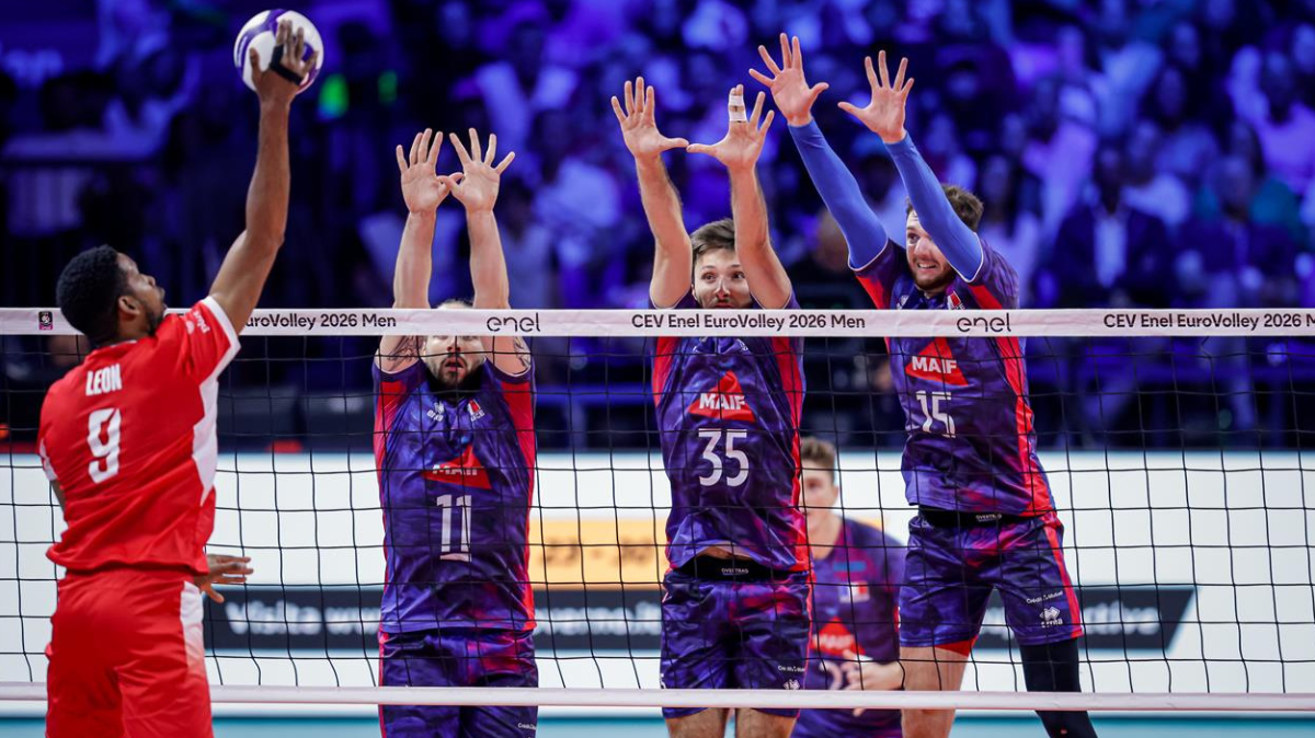 La France rend les armes contre la Pologne score, résultat et résumé de la finale de l’EuroVolley hommes 2026