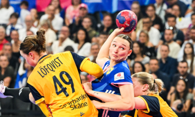 La France s’amuse face à la Suède score, résultat et résumé du match de préparation à l’Euro féminin de handball 2026