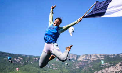 Lauriane Nolot championne d'Europe de Formula Kite pour la troisième fois d'affilée !