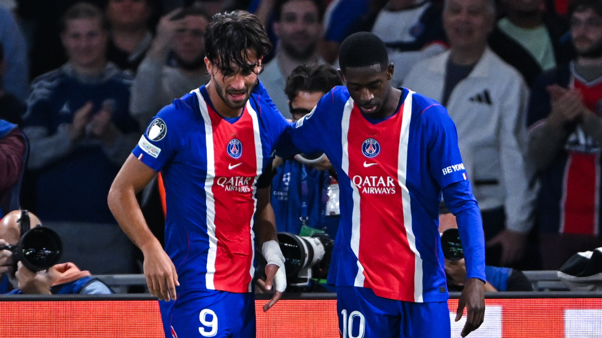 Le PSG déroule tranquillement contre le Slovan Bratislava pour son entrée en Ligue des Champions
