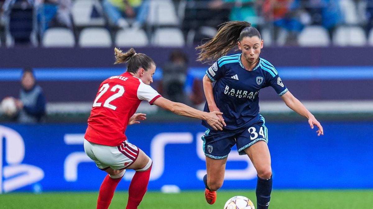 Le Paris FC prend miraculeusement le nul contre Arsenal score, résultat et résumé du match de la 2e journée de Ligue des Champions féminine