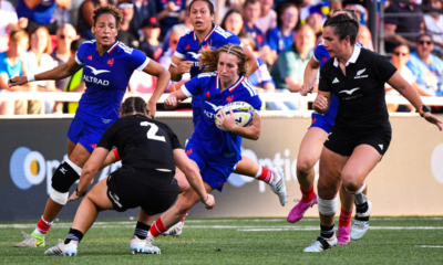 Le XV de France féminin se casse les dents sur la Nouvelle-Zélande en ouverture des WXV Global Series