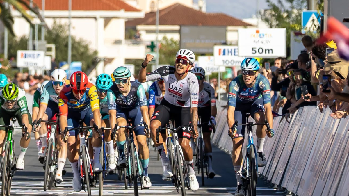 Le classement et les résultats de la 1re étape de la CRO Race 2026, remportée par Juan Sebastián Molano