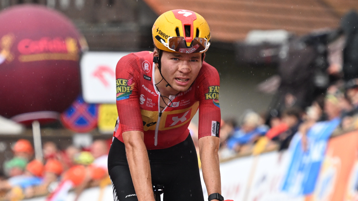 Le classement et les résultats de la 3e étape de la CRO Race 2026, remportée par Tobias Svarre
